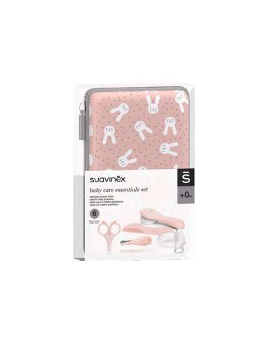 Set de Manicura Color Rosa Suavinex