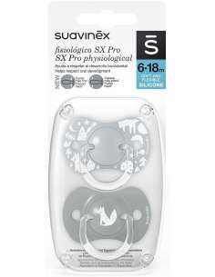 Pack 2 Chupetes Fisiológicos Sx Pro Suavinex