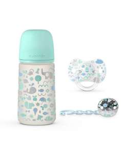 Set De Regalo Memories Con Tetina SX Pro Color Verde...