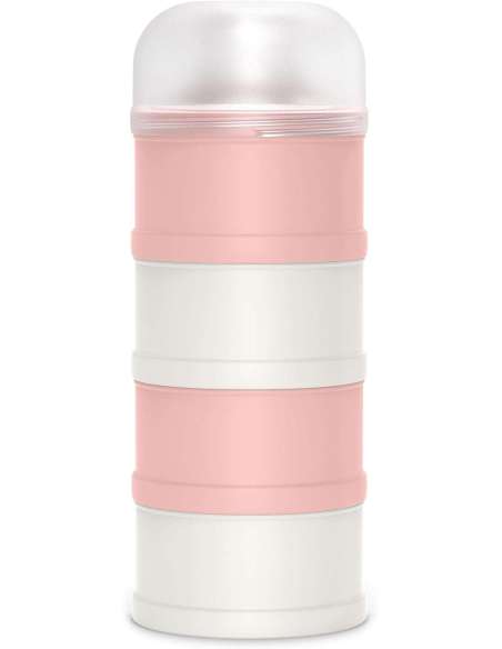 Dosificador de Leche en Polvo Color Rosa Suavinex