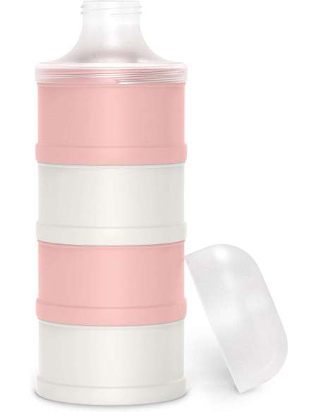 Dosificador de Leche en Polvo Color Rosa Suavinex