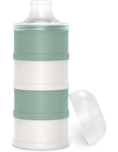 Dosificador de Leche en Polvo Color Verde Suavinex