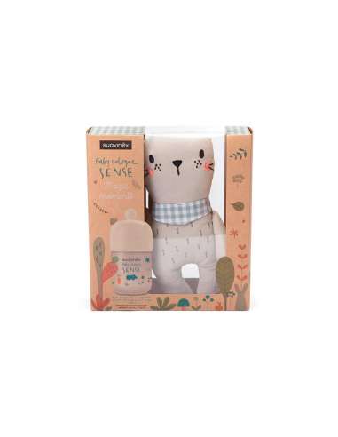 SET CONEJO DE PELUCHE Y COLONIA SENSE 100ml SUAVINEX