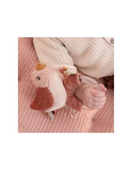 Sonajero Pajarillo Anillo Little Dutch LD8714