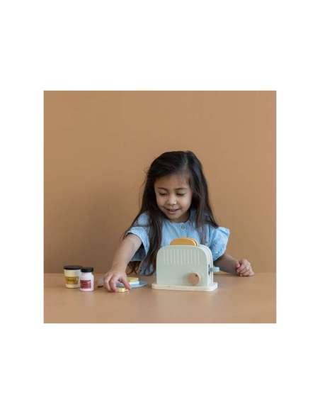Set Tostadora Nuevo Color Little Dutch LD7080