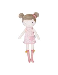 Muñeca Blandita Rosa Grande Little Dutch LD4558