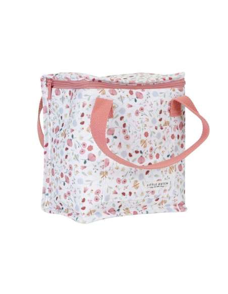 Bolsa Almuerzo Isotérmica Flores & Mariposas Little Dutch LD4972