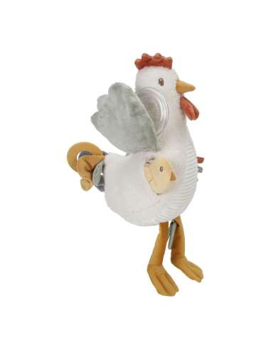 Gallina de actividades Pequeña Granja Little Dutch LD8804