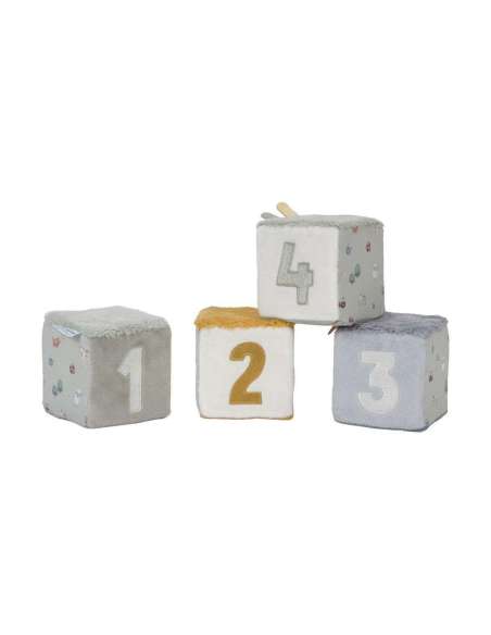Cubos Apilables Blanditos Little Farm Little Dutch LD8816