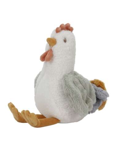 Gallina 17cm Pequeña Granja Little Dutch LD8827