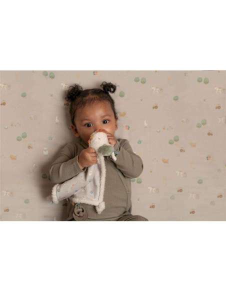 Doudou Gallina Pequeña Granja Little Dutch LD8832