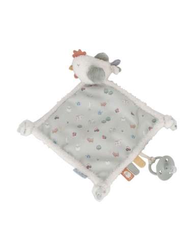 Doudou Gallina Pequeña Granja Little Dutch LD8832