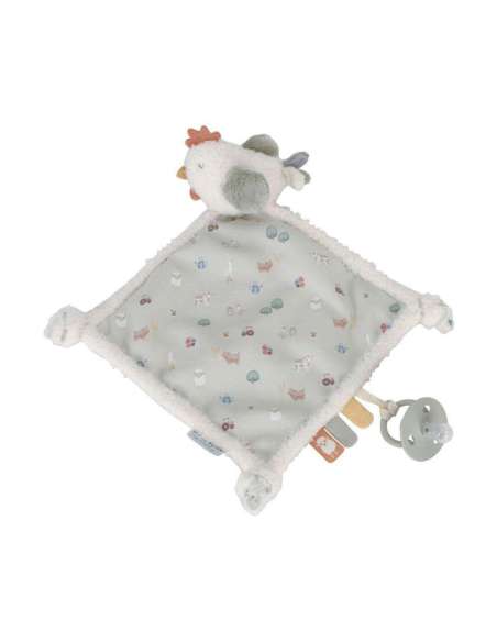 Doudou Gallina Pequeña Granja Little Dutch LD8832