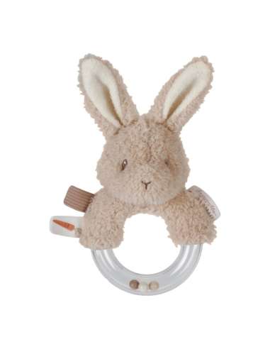 Sonajero anillo conejito baby bunny Little Dutch LD8852