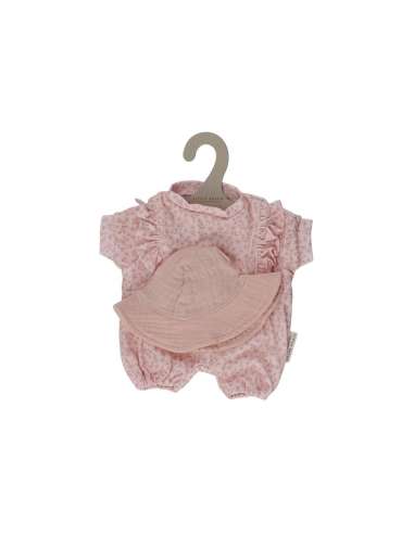 Ropita Muñeca Rosa Flores Little Dutch LD4582