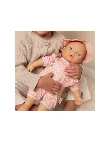 Ropita Muñeca Rosa Flores Little...
