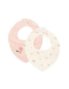 Set 2 Bandanas muselina Fairy Blossom & Blossom Little...