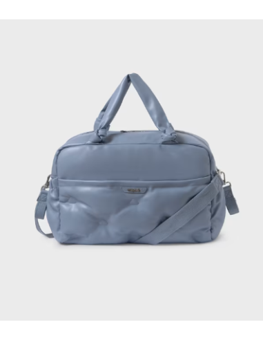 Bolso Maternidad acolchado Color Dusty blue Ref. 19501 Mayoral