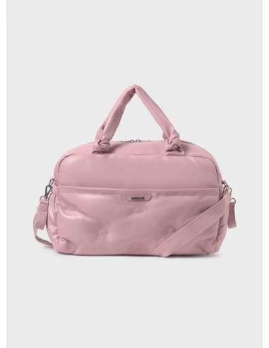 Bolso Maternidad acolchado Color Rose Ref. 19501 Mayoral