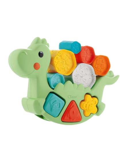 Pack Baobab Formas y Colores & Dino Lino Eco+ Chicco