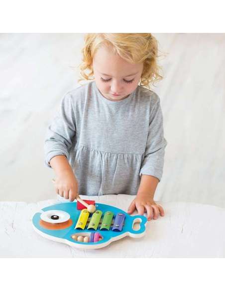 Glupy Musical 3 en 1 Goula