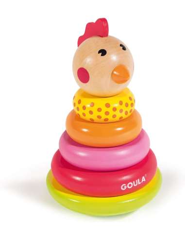 Juego Apilable Gallina Goula