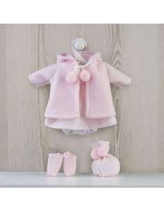 CONJUNTO KOKE TRENCA ROSA - ASI