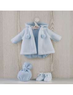 CONJUNTO LEO TRENCA AZUL - ASI