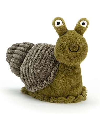 Steve Caracol verde de Peluche Jellycat