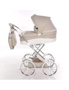 Cochecito de muñecas Color Beige Lulla Junama