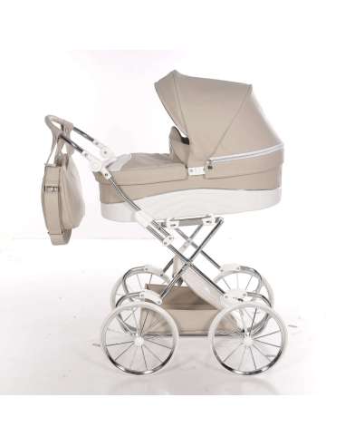Cochecito de muñecas Color Beige...
