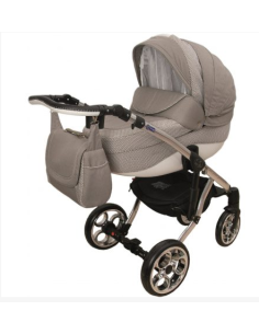 Cochecito Duo Nataly Marron 54L Toral
