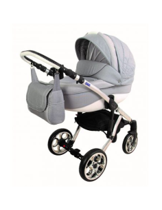 Cochecito Duo Nataly Avila Gris 88L Toral