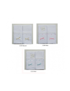 Gasas bordado lazito lenceria 2ud DUFFI