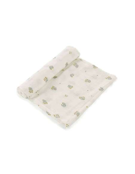 Muselina de Bambú Natur XXL Botanic 10678 U78 Jane