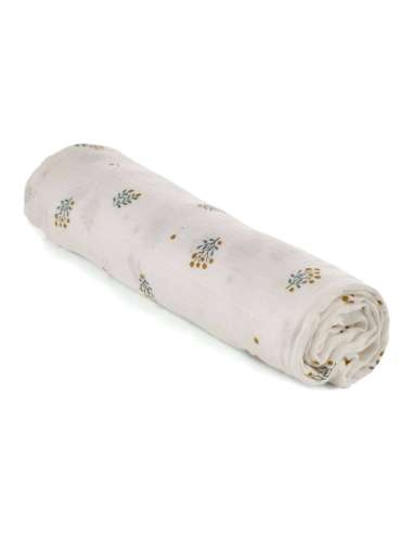 Muselina de Bambú Star 010618 T01 Jane