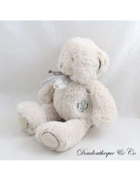 OSITO BEIGE ATRAPASUEÑOS 22 CM