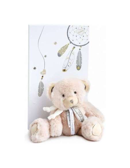 OSITO BEIGE ATRAPASUEÑOS 22 CM