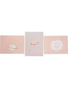 Pack 4 hojas decorativas Planet Bimbi Casual