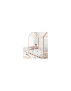 Estructura Montessori + somier 150x150x79 Dormir Natural...
