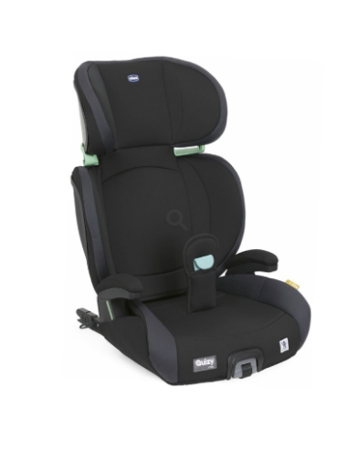 Silla auto QUIZY i-size Black Chicco