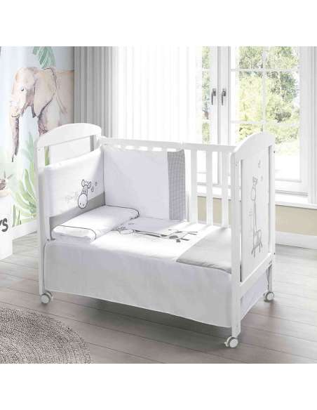 Cuna Sabana de 120×60 Minicuna