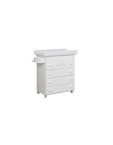 Mueble bañera cambiador Happy Minicuna