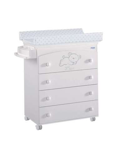 Mueble bañera cambiador Sweet Bear Minicuna