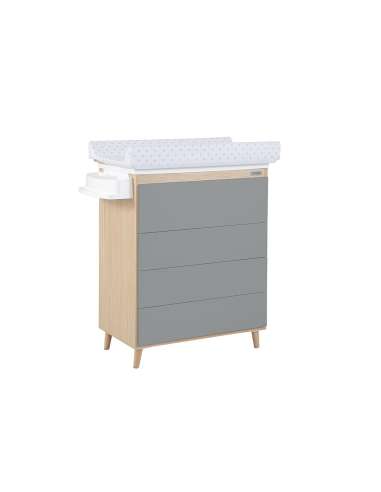 Mueble bañera cambiador Nature Minicuna