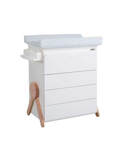 Mueble bañera cambiador Swing Minicuna