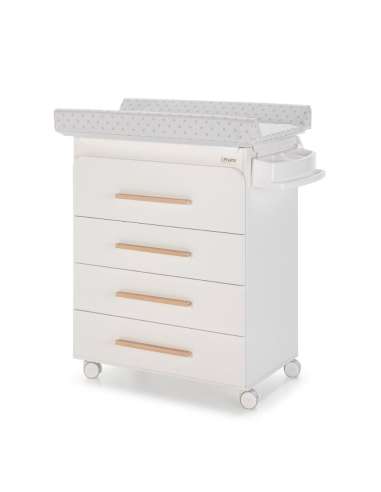 Mueble bañera cambiador Trevi Minicuna