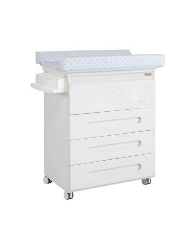 Mueble bañera cambiador Dolce Magic Minicuna