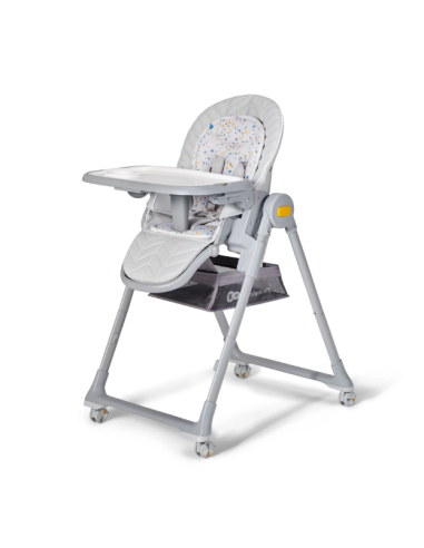 Trona Kinderkraft LASTREE highchair grey