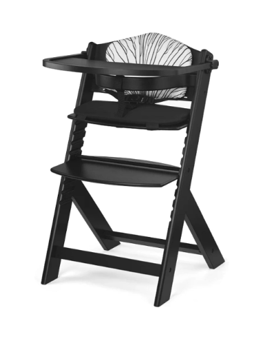 Trona ENOCK highchair+ pillow black